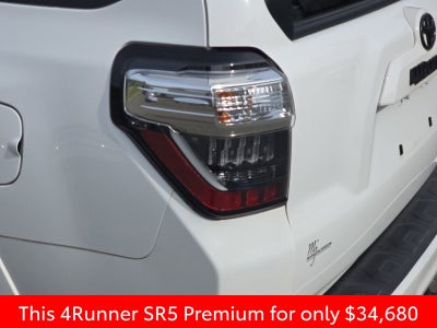 2021 Toyota 4Runner SR5 Premium