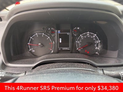 2021 Toyota 4Runner SR5 Premium