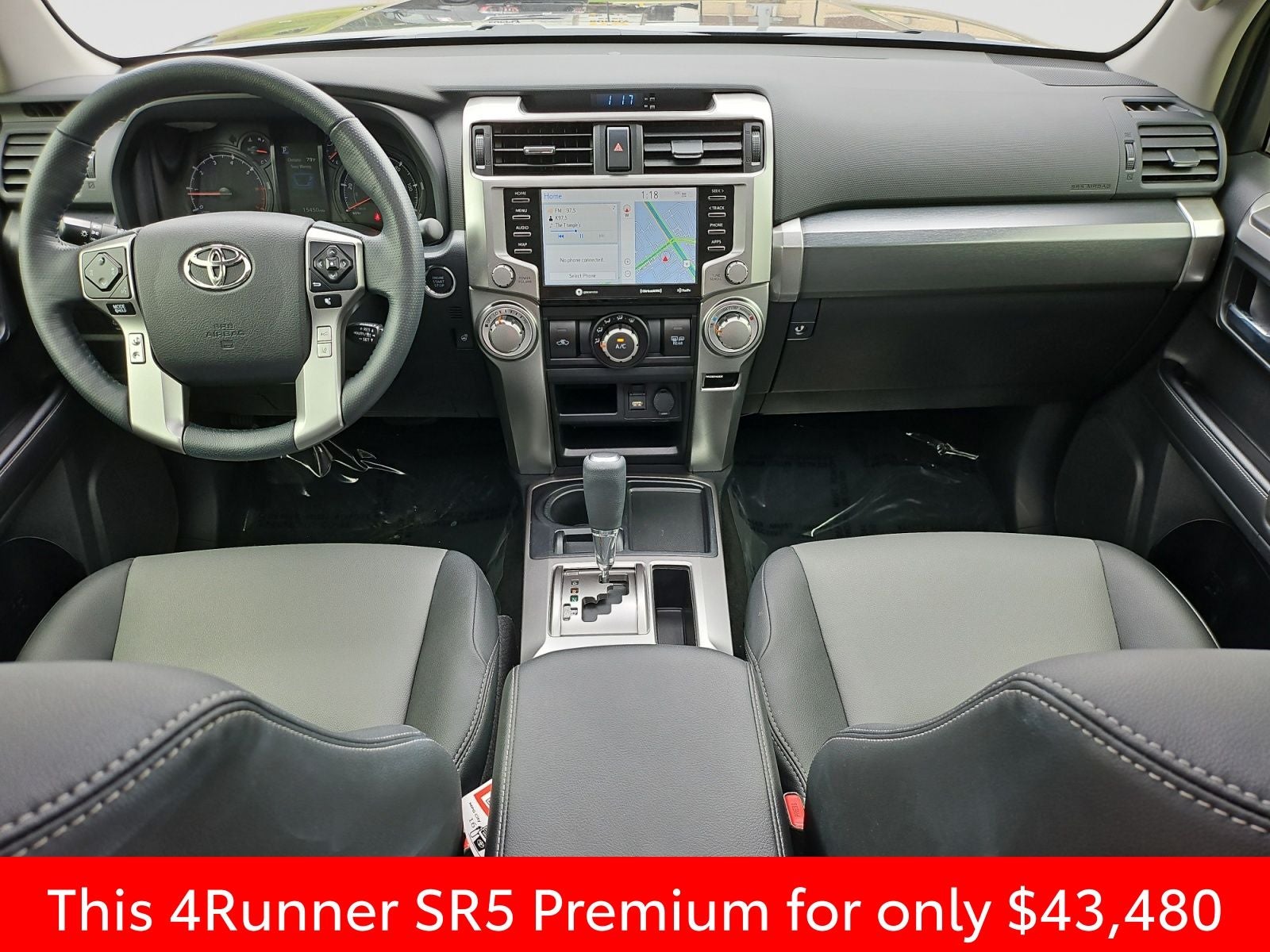 2023 Toyota 4Runner SR5 Premium