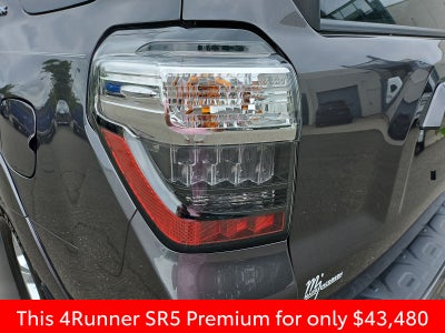 2023 Toyota 4Runner SR5 Premium