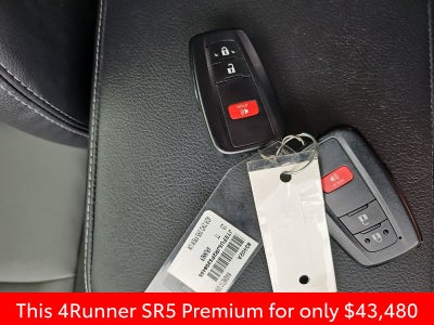 2023 Toyota 4Runner SR5 Premium