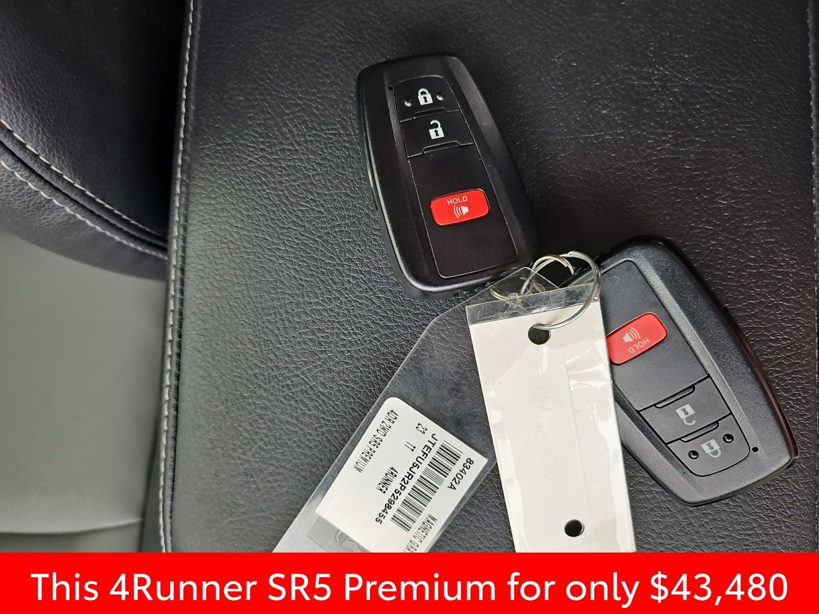 2023 Toyota 4Runner SR5 Premium