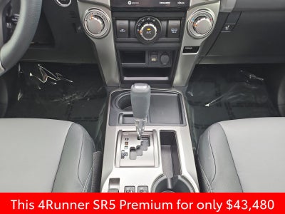 2023 Toyota 4Runner SR5 Premium