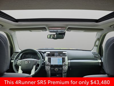 2023 Toyota 4Runner SR5 Premium