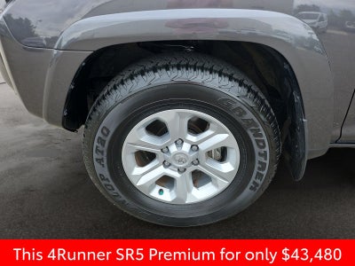 2023 Toyota 4Runner SR5 Premium