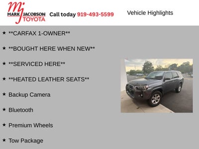 2023 Toyota 4Runner SR5 Premium