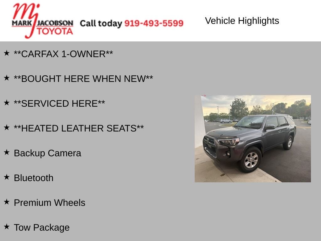 2023 Toyota 4Runner SR5 Premium
