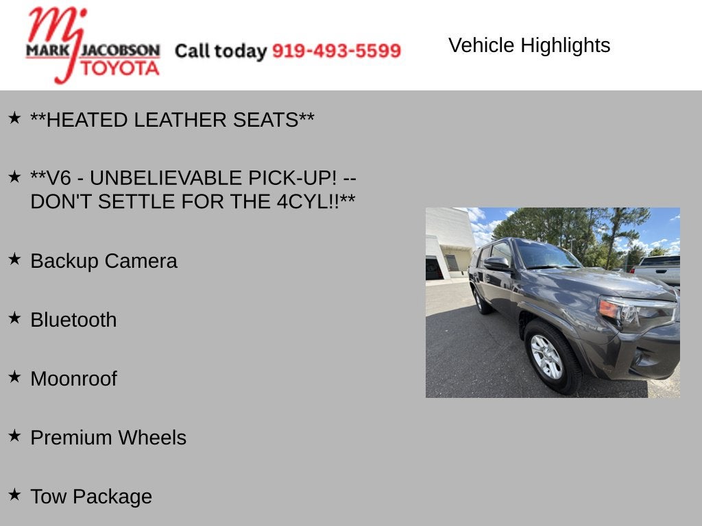 2023 Toyota 4Runner SR5 Premium