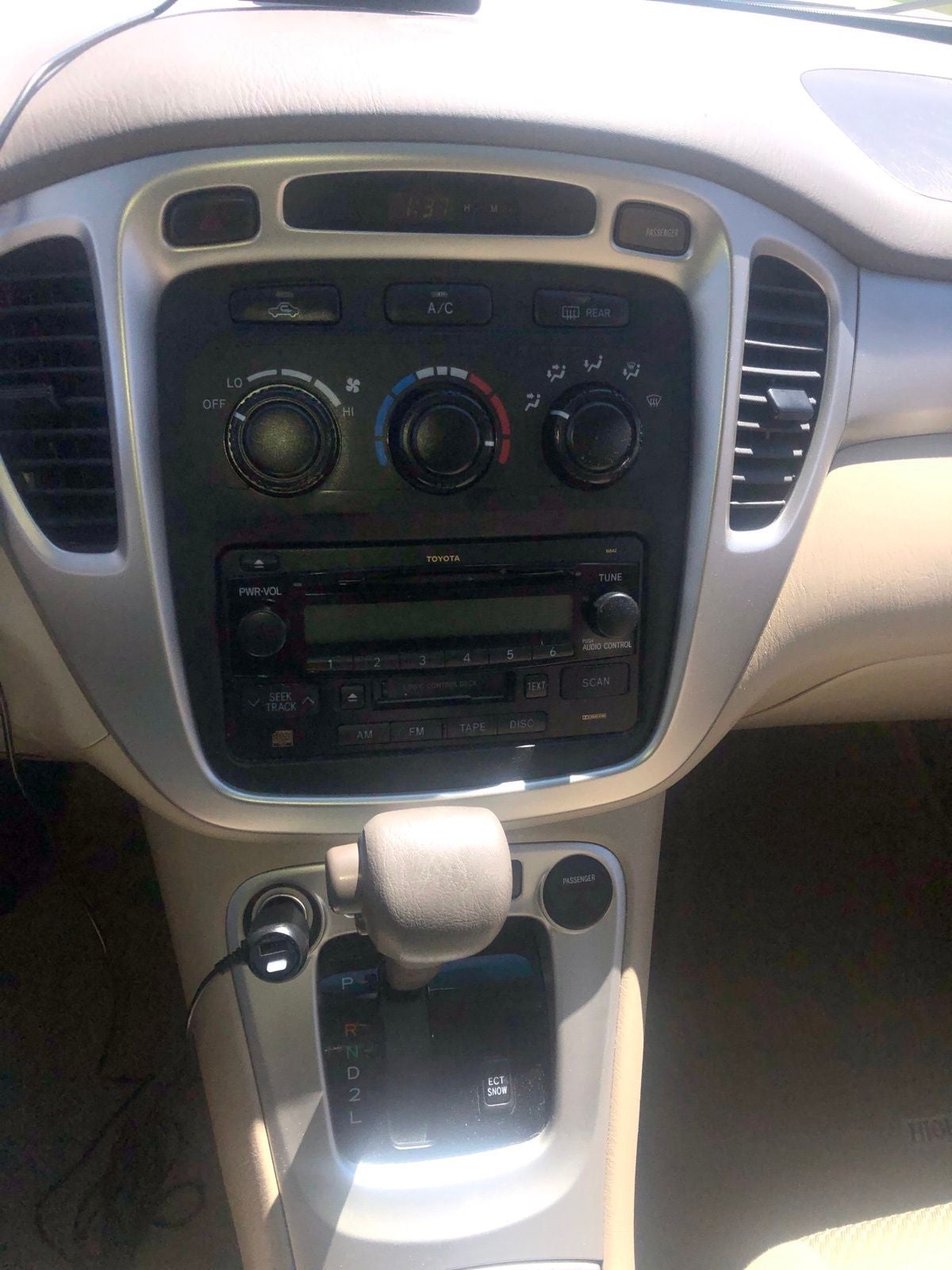 2004 Toyota Highlander Base