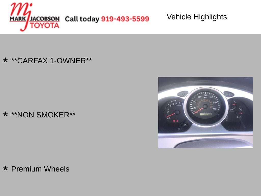 2004 Toyota Highlander Base