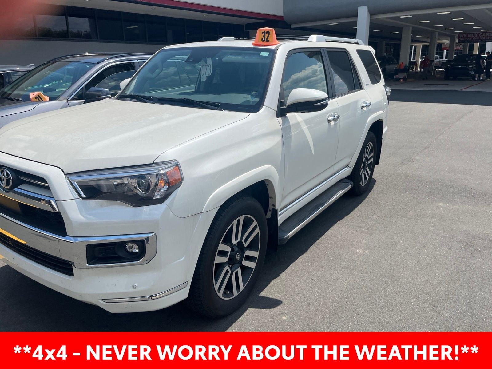 2022 Toyota 4Runner Limited