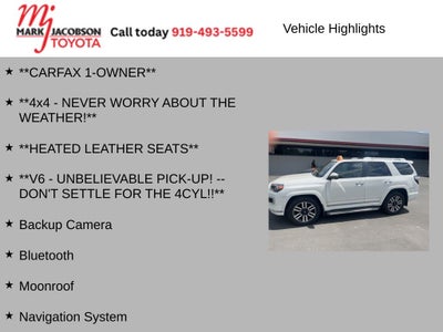 2022 Toyota 4Runner Limited