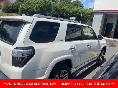 2022 Toyota 4Runner Limited