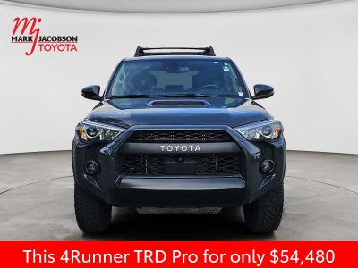 2024 Toyota 4Runner TRD Pro