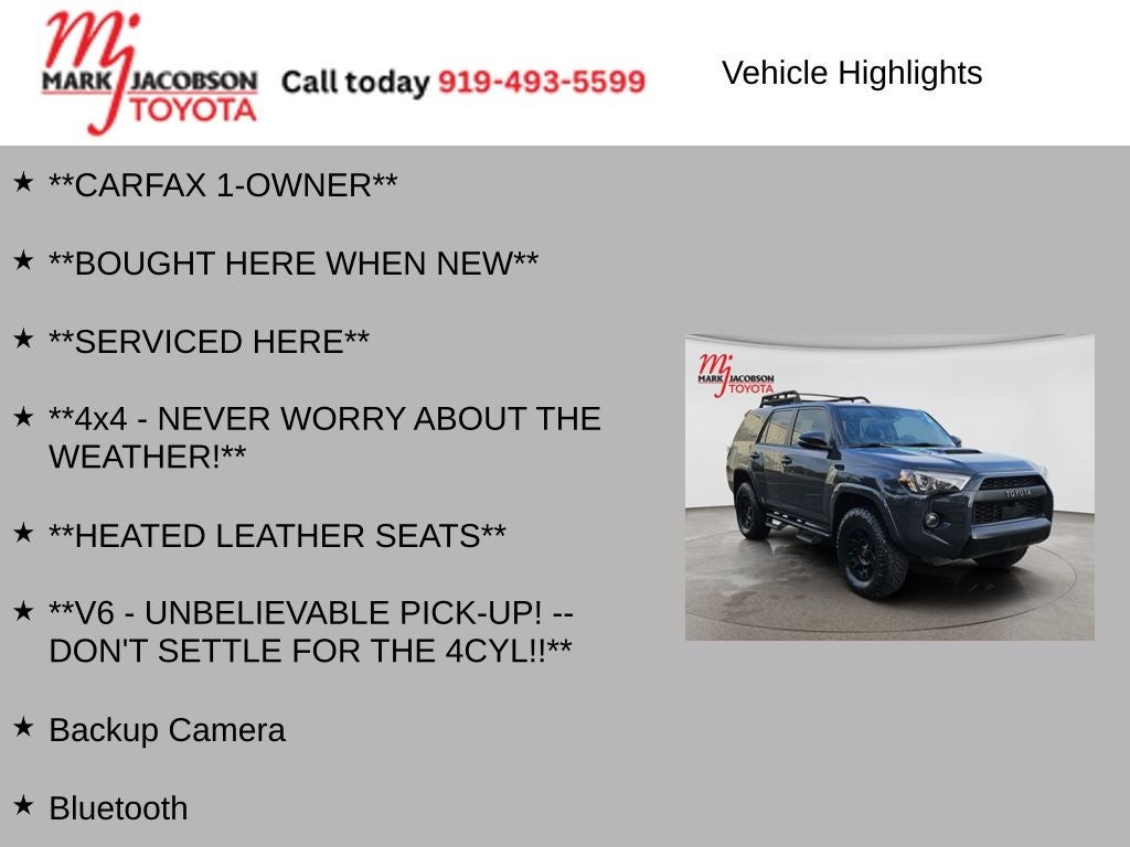 2024 Toyota 4Runner TRD Pro