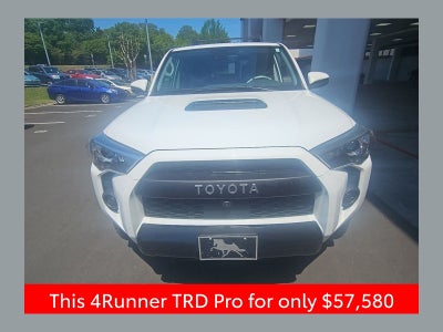 2024 Toyota 4Runner TRD Pro