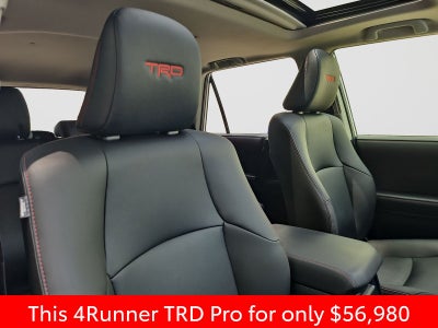 2024 Toyota 4Runner TRD Pro