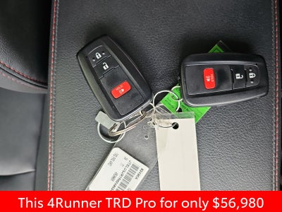 2024 Toyota 4Runner TRD Pro