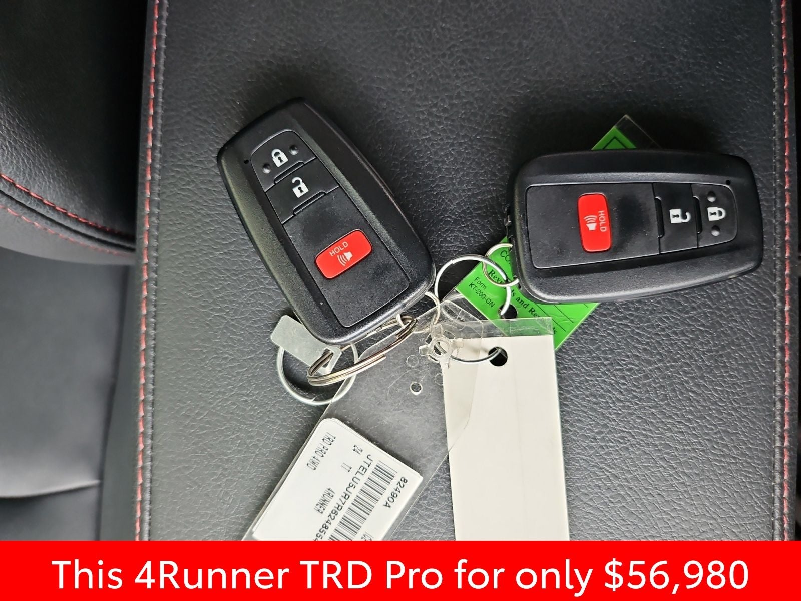 2024 Toyota 4Runner TRD Pro