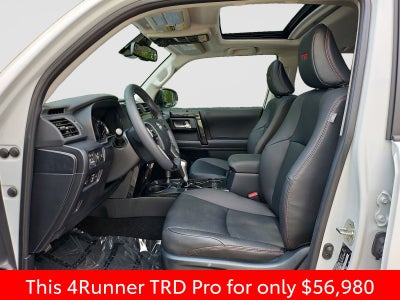 2024 Toyota 4Runner TRD Pro