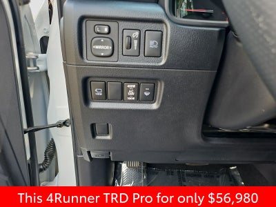 2024 Toyota 4Runner TRD Pro