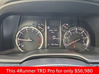 2024 Toyota 4Runner TRD Pro