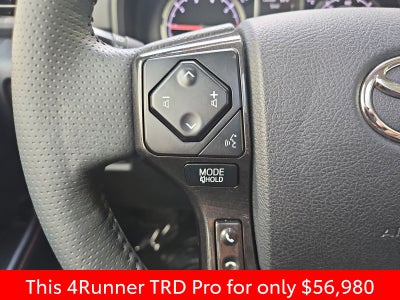2024 Toyota 4Runner TRD Pro