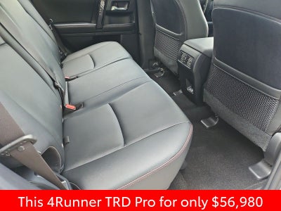 2024 Toyota 4Runner TRD Pro