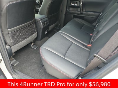 2024 Toyota 4Runner TRD Pro