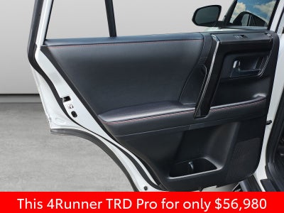 2024 Toyota 4Runner TRD Pro
