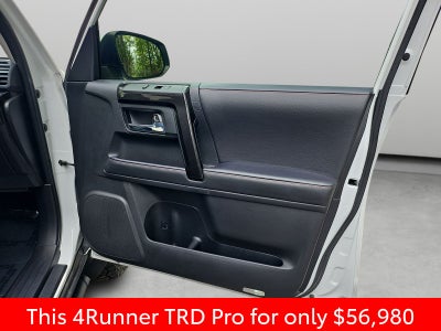 2024 Toyota 4Runner TRD Pro