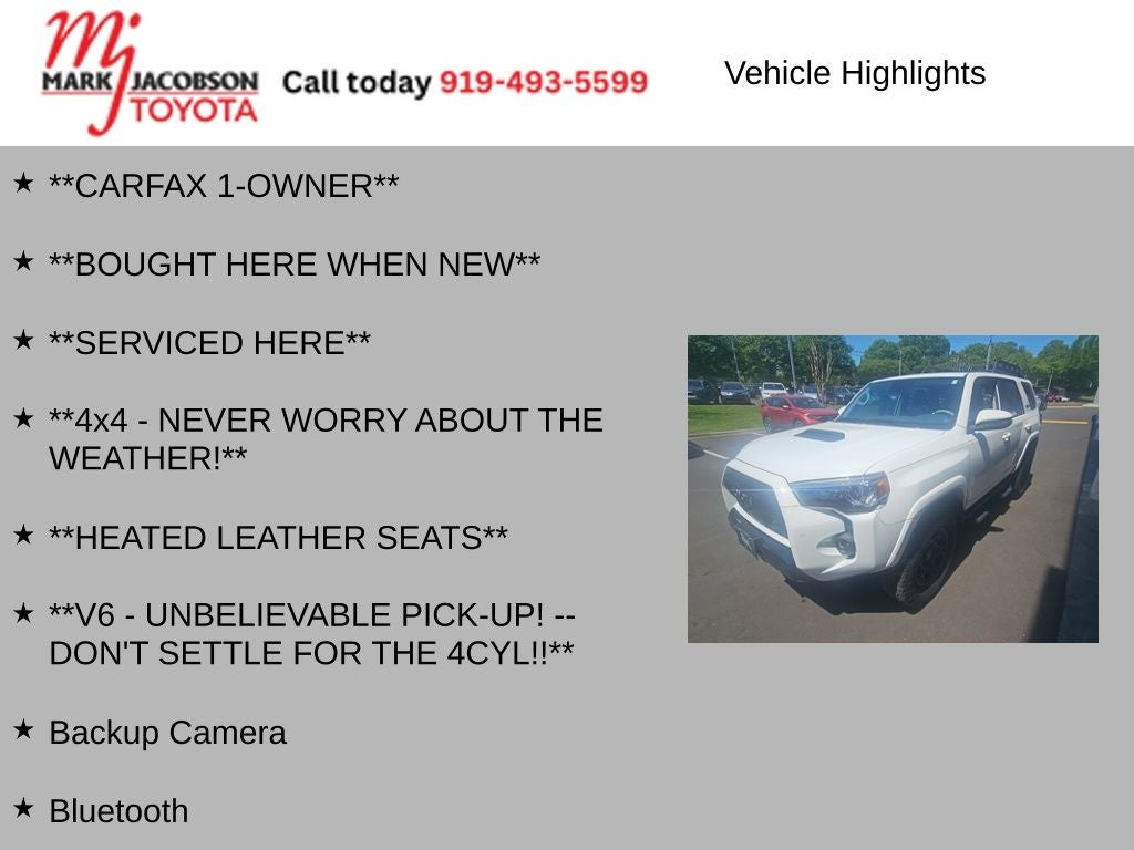 2024 Toyota 4Runner TRD Pro