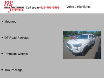 2024 Toyota 4Runner TRD Pro