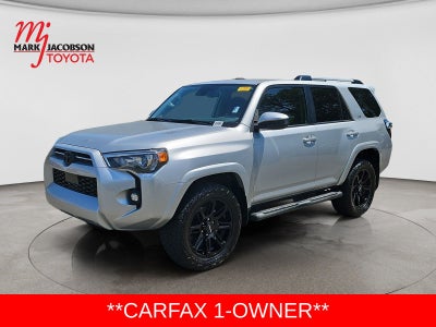 2022 Toyota 4Runner SR5