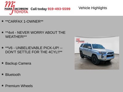 2022 Toyota 4Runner SR5