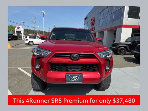 2022 Toyota 4Runner SR5 Premium