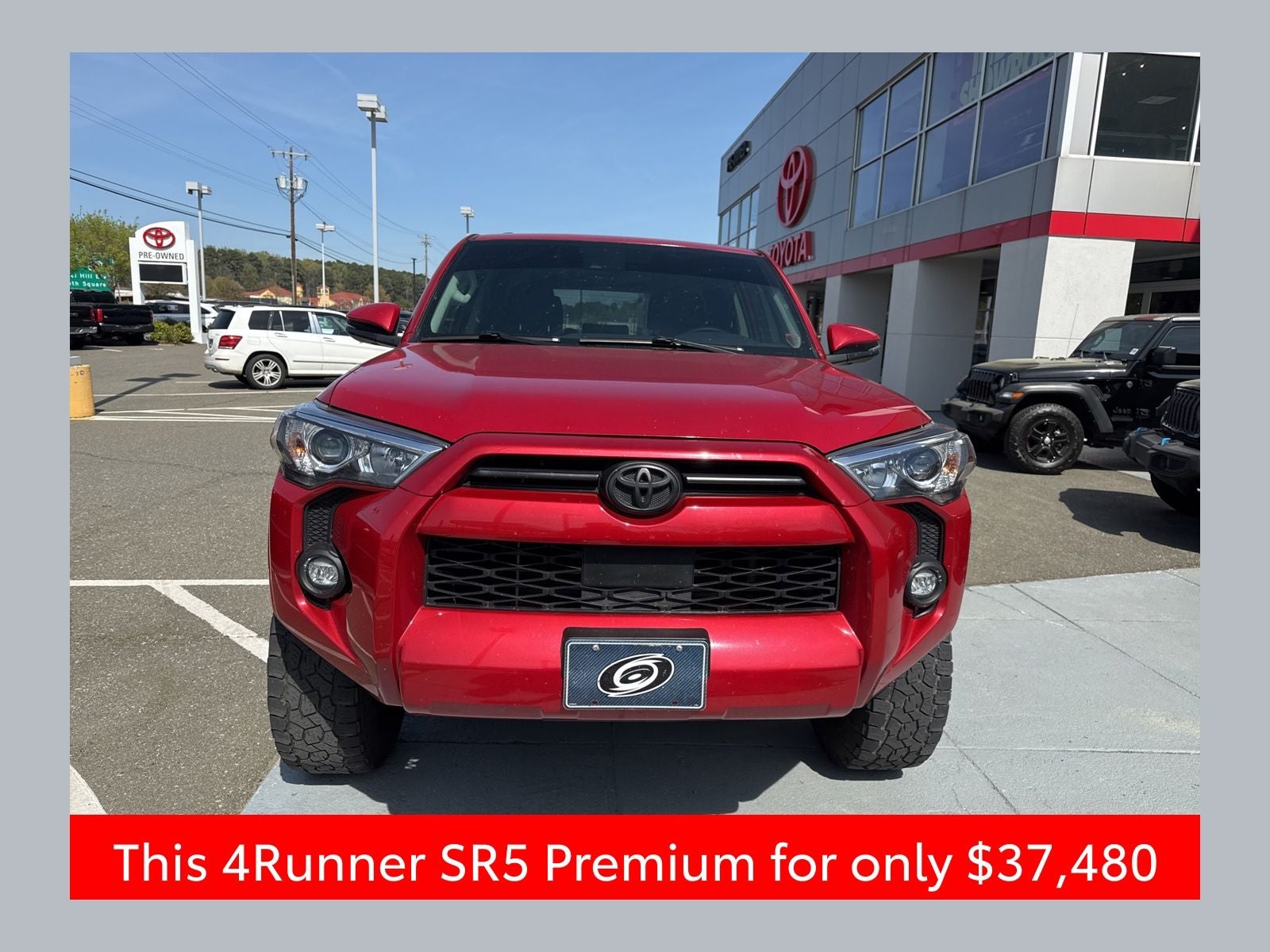 2022 Toyota 4Runner SR5 Premium