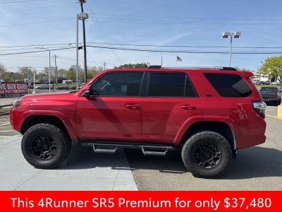 2022 Toyota 4Runner SR5 Premium