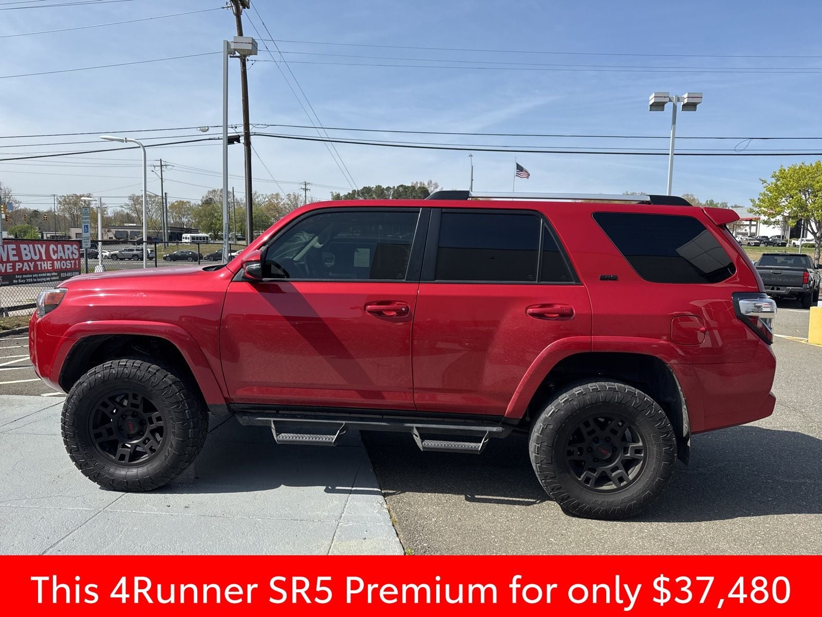 2022 Toyota 4Runner SR5 Premium