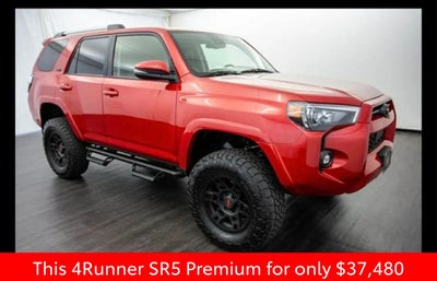 2022 Toyota 4Runner SR5 Premium