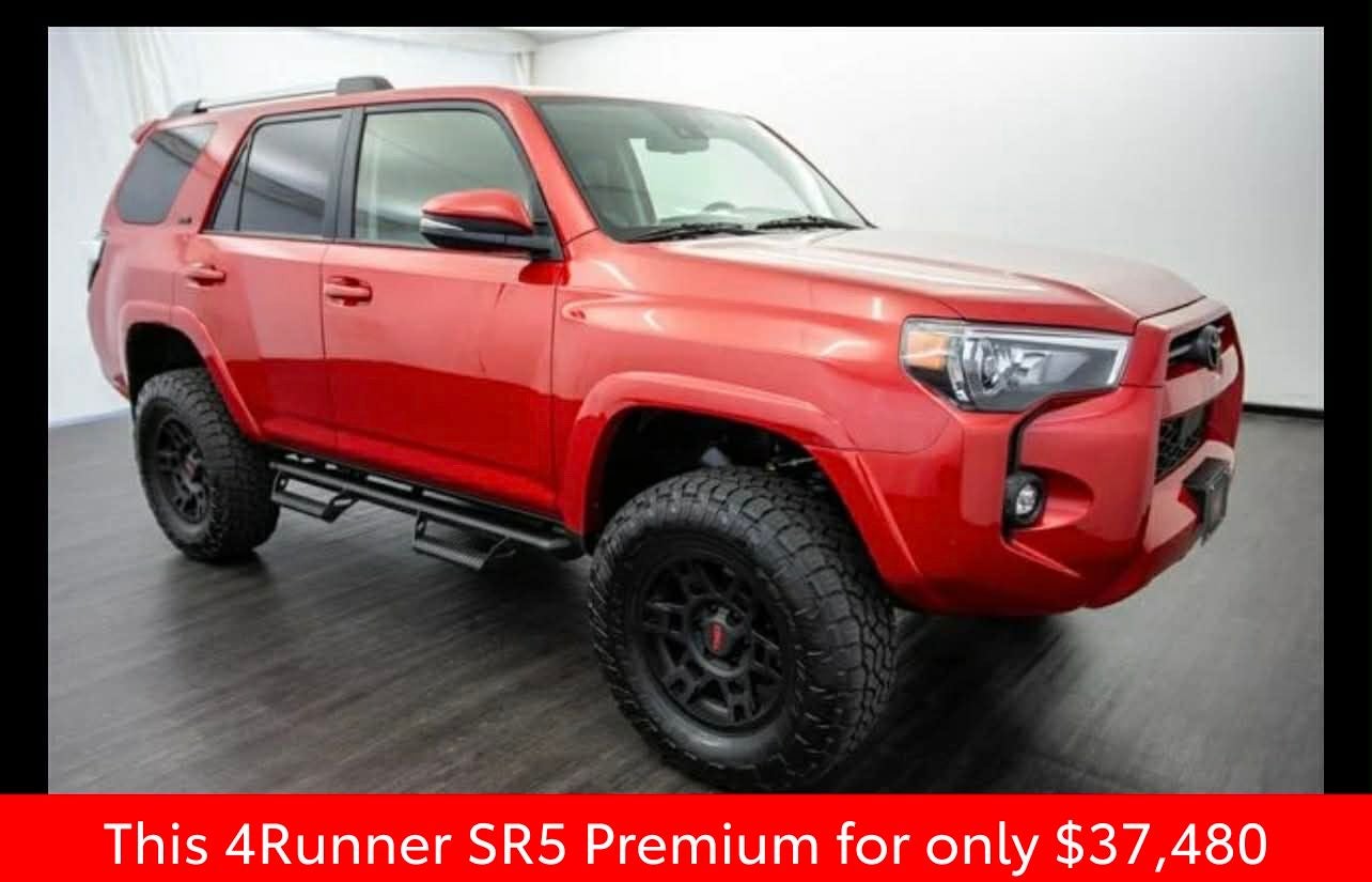 2022 Toyota 4Runner SR5 Premium