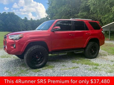 2022 Toyota 4Runner SR5 Premium