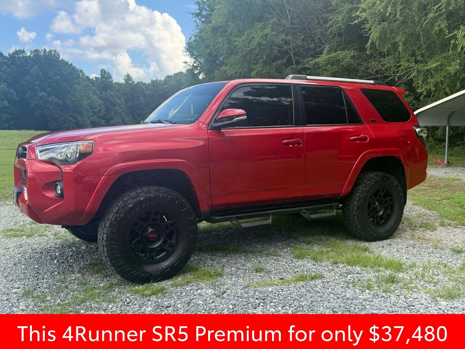2022 Toyota 4Runner SR5 Premium