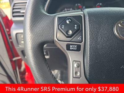 2022 Toyota 4Runner SR5 Premium