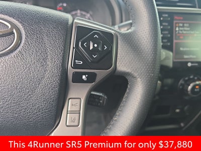 2022 Toyota 4Runner SR5 Premium