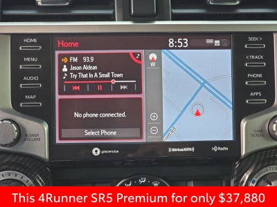 2022 Toyota 4Runner SR5 Premium
