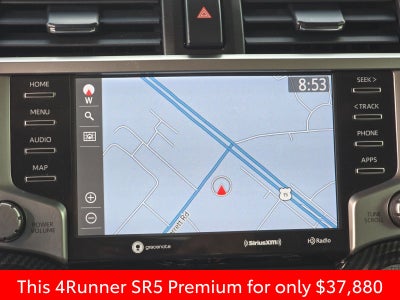 2022 Toyota 4Runner SR5 Premium