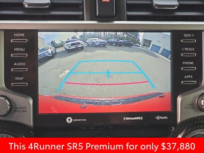 2022 Toyota 4Runner SR5 Premium