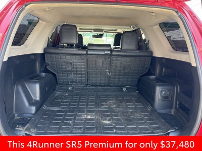 2022 Toyota 4Runner SR5 Premium