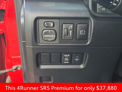 2022 Toyota 4Runner SR5 Premium